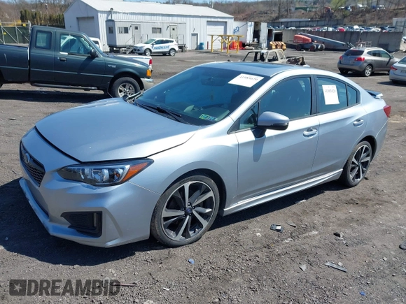 2017 Subaru Impreza Special Sports with VIN 4S3GKAL6XH3601988, listed as a IAAI auction lot 41985020 with 69,131 mi miles and . Bid and sale history available at DreamBid. Image 17.