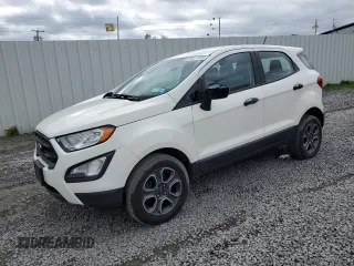 2018 Ford EcoSport S z VIN MAJ6P1SL6JC189990, wystawiony jako Copart lot #55931165 z przebiegiem 70 594 mil mil oraz Szkoda całkowita • Salvage title. Historia ofert i sprzedaży dostępna na DreamBid. Obrazek 1.