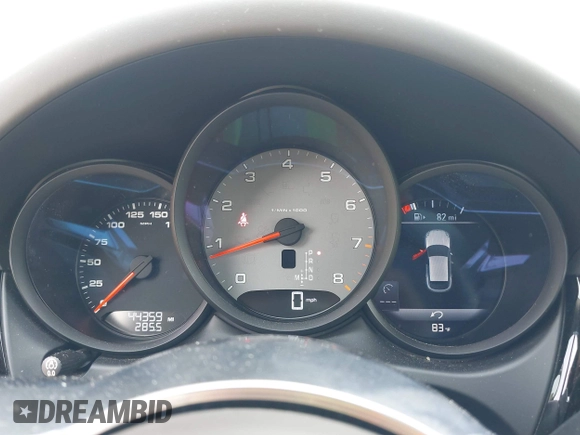 2019 Porsche Macan S with VIN WP1AB2A52KLB32441, listed as a IAAI auction lot 42388548 with 44,359 mi miles and . Bid and sale history available at DreamBid. Image 7.