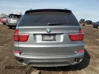 2012 BMW X5 35i with VIN 5UXZV4C51CL764495, listed as a Copart auction lot 48718915 with Not provided miles and Salvage title. Bid and sale history available at DreamBid. Image 6.