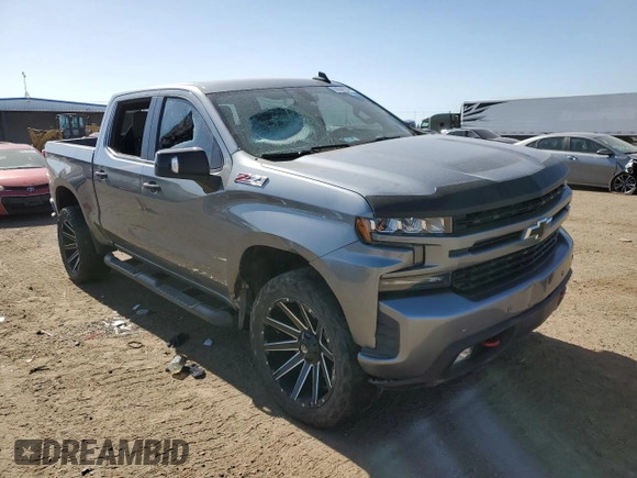 2021 Chevrolet Silverado 1500 RST with VIN 3GCUYEED1MG310162, listed as a Copart auction lot 56568724 with 42,557 mi miles and Salvage Title. Bid and sale history available at carsss.com. Image 4.