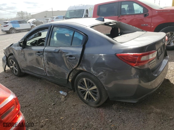 2019 Subaru Impreza Premium with VIN 4S3GKAC61K3605807, listed as a Copart auction lot 54164435 with 32,691 mi miles and Clean Title. Bid and sale history available at carsss.com. Image 2.