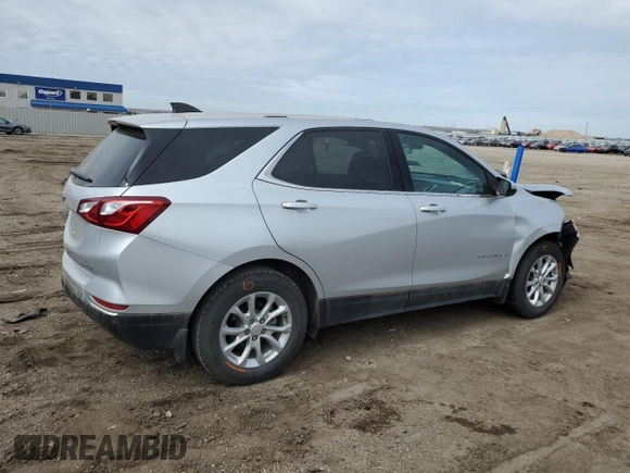 2019 Chevrolet Equinox LT with VIN 2GNAXUEV2K6156151, listed as a Copart auction lot 50326425 with 56,598 mi miles and Salvage Title. Bid and sale history available at carsss.com. Image 3.