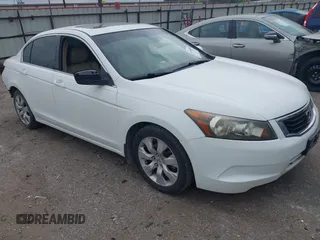 2008 Honda Accord EX with VIN JHMCP267X8C006714, listed as a IAAI auction lot 41941365 with 181,416 mi miles and . Bid and sale history available at DreamBid. Image 1.