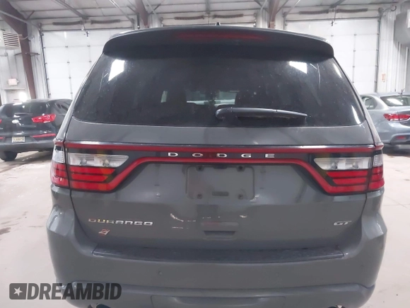 2023 Dodge Durango GT with VIN 1C4RDJDG4PC688019, listed as a IAAI auction lot 41871087 with 36,848 mi miles and . Bid and sale history available at DreamBid. Image 17.