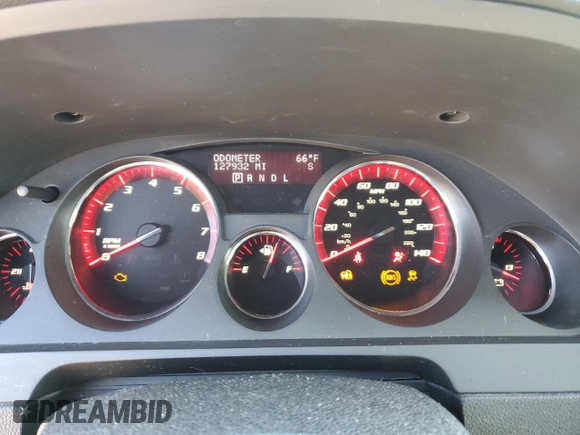 2011 GMC Acadia SLT1 with VIN 1GKKVRED8BJ215833, listed as a Copart auction lot 49011885 with 127,932 mi miles and Salvage Title. Bid and sale history available at DreamBid. Image 9.