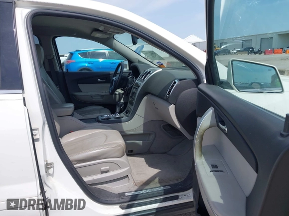 2010 GMC Acadia SLT1 z VIN 1GKLRMED2AJ120873, wystawiony jako IAAI lot #42027986 z przebiegiem 188 021 mil mil oraz . Historia ofert i sprzedaży dostępna na DreamBid. Obrazek 5.