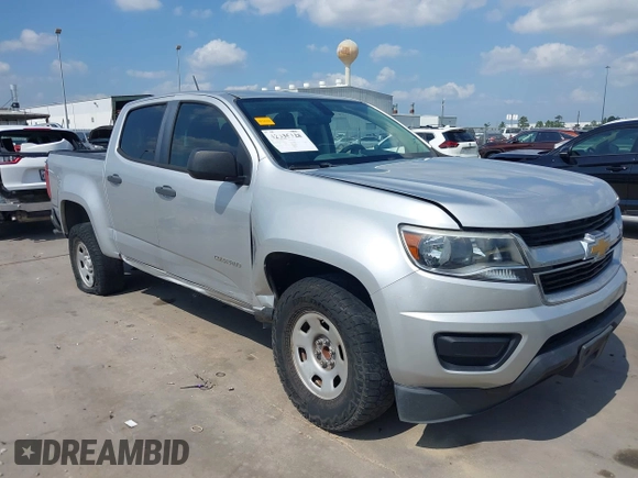 2017 Chevrolet Colorado 2WD WT with VIN 1GCGSBEAXH1140780, listed as a IAAI auction lot 42335328 with 132,481 mi miles and . Bid and sale history available at DreamBid. Image 1.