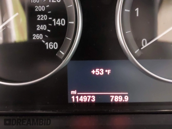 2017 BMW X5 xDrive35d with VIN 5UXKS4C33H0Y16355, listed as a IAAI auction lot 41392748 with 114,973 mi miles. Bid and sale history available at carsss.com. Image 15.