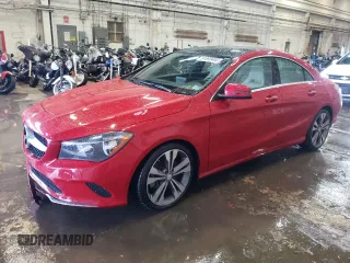 2017 Mercedes-Benz CLA 250 with VIN WDDSJ4GB3HN499241, listed as a Copart auction lot 81893403 with 38,647 mi miles and . Bid and sale history available at DreamBid. Image 1.