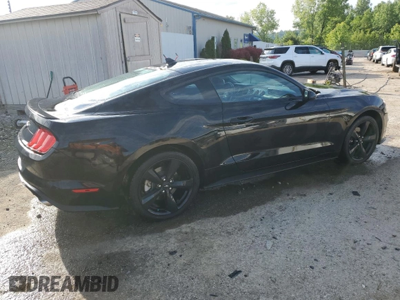 2021 Ford Mustang EcoBoost with VIN 1FA6P8THXM5112258, listed as a Copart auction lot 57501095 with 83,309 mi miles and Salvage title. Bid and sale history available at DreamBid. Image 3.