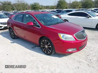 2016 Buick Verano Sport Touring with VIN 1G4PW5SK4G4169588, listed as a IAAI auction lot 41584796 with 67,044 mi miles and . Bid and sale history available at DreamBid. Image 1.