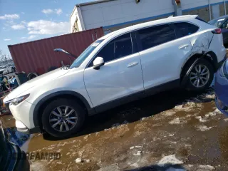 2017 Mazda CX-9 Sport with VIN JM3TCBBY1H0138961, listed as a Copart auction lot 44017305 with 81,546 mi miles and Salvage Title. Bid and sale history available at carsss.com. Image 1.