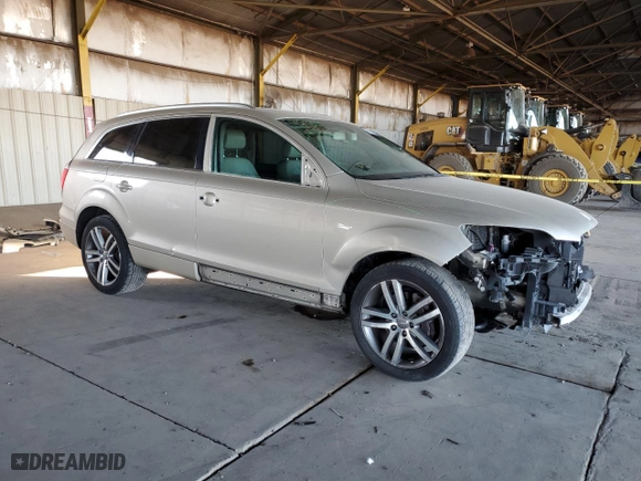 2007 Audi Q7 Premium with VIN WA1BV94L57D047072, listed as a Copart auction lot 41862305 with 151,697 mi miles and Salvage Title. Bid and sale history available at carsss.com. Image 4.