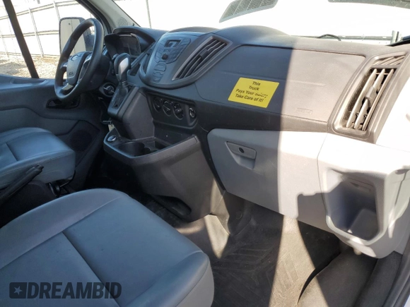 2019 Ford Transit with VIN 1FDRS9ZM8KKB46743, listed as a Copart auction lot 47458835 with 287,798 mi miles and Clean Title. Bid and sale history available at DreamBid. Image 8.