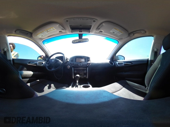 2015 Nissan Pathfinder SL with VIN 5N1AR2MMXFC685162, listed as a IAAI auction lot 42325622 with 172,897 mi miles and . Bid and sale history available at DreamBid. Image 18.