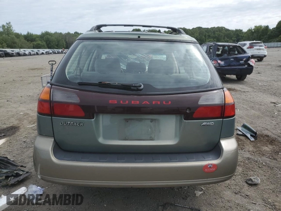 2004 Subaru Legacy Outback с VIN 4S3BH675447629957, выставлен на аукционе Copart как лот 62919465 с пробегом Не указан миль и Чистый • Clean title. История ставок и продаж доступна на DreamBid. Изображение 6.