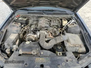 2008 Ford Mustang Deluxe with VIN 1ZVHT80N485154386, listed as a Copart auction lot 53885025 with 164,818 mi miles and Salvage Title. Bid and sale history available at DreamBid. Image 11.