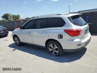 2017 Nissan Pathfinder SL with VIN 5N1DR2MN4HC687627, listed as a Copart auction lot 53003525 with 183,966 mi miles and Clean Title. Bid and sale history available at carsss.com. Image 2.
