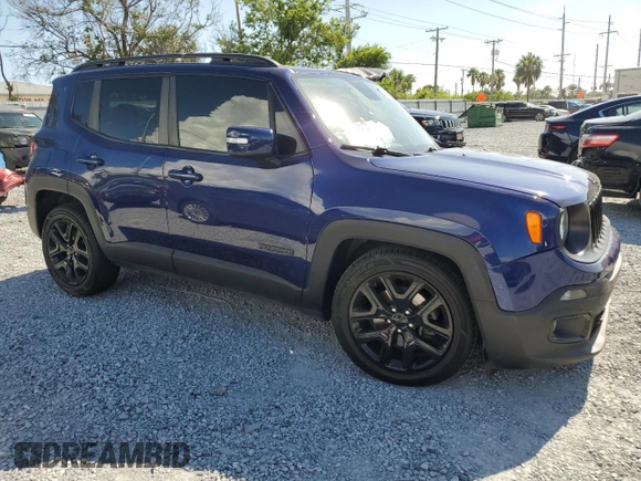 2018 Jeep Renegade Altitude с VIN ZACCJABB3JPJ72160, выставлен на аукционе Copart как лот 60645355 с пробегом 69 965 миль миль и Списание • Salvage title. История ставок и продаж доступна на DreamBid. Изображение 4.