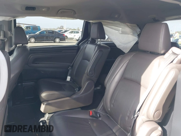 2019 Honda Odyssey EX-L with VIN 5FNRL6H74KB103686, listed as a IAAI auction lot 41948433 with 78,506 mi miles. Bid and sale history available at carsss.com. Image 8.