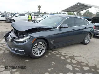 2015 BMW 3 Series 328i Gran Turismo xDrive with VIN WBA3X5C50FD559804, listed as a IAAI auction lot 41902204 with 88,891 mi miles and . Bid and sale history available at DreamBid. Image 2.
