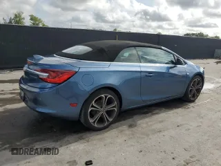 2017 Buick Cascada Premium с VIN W04WH3N51HG063453, выставлен на аукционе Copart как лот 59692545 с пробегом 210 708 миль миль и Списание • Salvage title. История ставок и продаж доступна на DreamBid. Изображение 3.