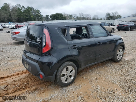 2016 Kia Soul with VIN KNDJN2A25G7287967, listed as a Copart auction lot 45894155 with 201,526 mi miles and Salvage Title. Bid and sale history available at carsss.com. Image 3.