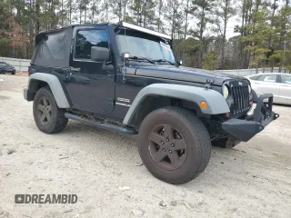 2012 Jeep Wrangler Sport with VIN 1C4GJWAG6CL167329, listed as a Copart auction lot 88895815 with 147,448 mi miles and Clean Title. Bid and sale history available at DreamBid. Image 4.