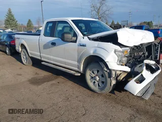 2016 Ford F-150 XLT with VIN 1FTEX1EFXGKF43665, listed as a IAAI auction lot 41972939 with 114,589 mi miles and . Bid and sale history available at carsss.com. Image 1.