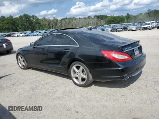 2012 Mercedes-Benz CLS 550 with VIN WDDLJ7DB2CA043726, listed as a Copart auction lot 57380534 with 118,543 mi miles and Clean title. Bid and sale history available at DreamBid. Image 2.