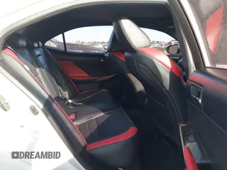 2015 Lexus IS 250 with VIN JTHBF1D21F5066351, listed as a IAAI auction lot 41824287 with 114,655 mi miles and . Bid and sale history available at carsss.com. Image 8.