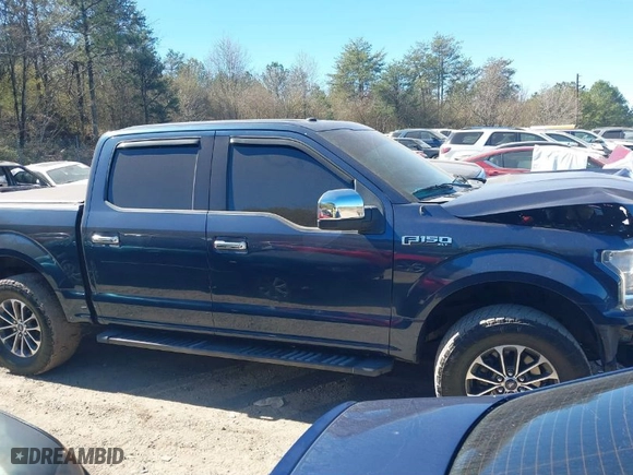 2018 Ford F-150 XL with VIN 1FTEW1EP6JFB30184, listed as a IAAI auction lot 41686597 with 123,148 mi miles. Bid and sale history available at carsss.com. Image 13.