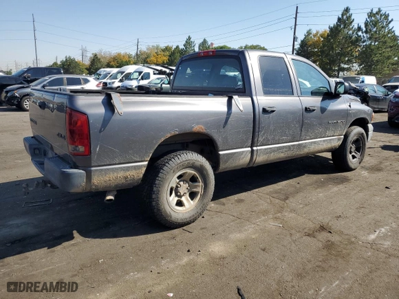 2004 Dodge Ram 1500 SLT with VIN 1D7HU18N74J193671, listed as a Copart auction lot 73758104 with 164,318 mi miles and Non Repairable. Bid and sale history available at carsss.com. Image 3.