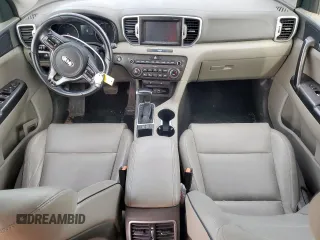 2017 Kia Sportage EX z VIN KNDPN3AC4H7165708, wystawiony jako Copart lot #58411725 z przebiegiem 165 149 mil mil oraz Czysty tytuł • Clean title. Historia ofert i sprzedaży dostępna na DreamBid. Obrazek 8.