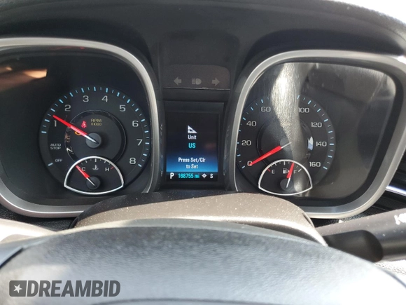 2016 Chevrolet Malibu LT with VIN 1G11C5SAXGF135310, listed as a Copart auction lot 55803655 with 168,755 mi miles and Clean Title. Bid and sale history available at DreamBid. Image 9.
