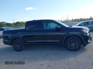 2022 Honda Ridgeline Sport with VIN 5FPYK3F15NB014541, listed as a IAAI auction lot 41514422 with 34,954 mi miles and . Bid and sale history available at DreamBid. Image 13.