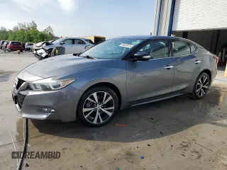 2018 Nissan Maxima SL z VIN 1N4AA6AP3JC397743, wystawiony jako Copart lot #56002015 z przebiegiem 81 582 mil mil oraz Szkoda całkowita • Salvage title. Historia ofert i sprzedaży dostępna na DreamBid. Obrazek 1.