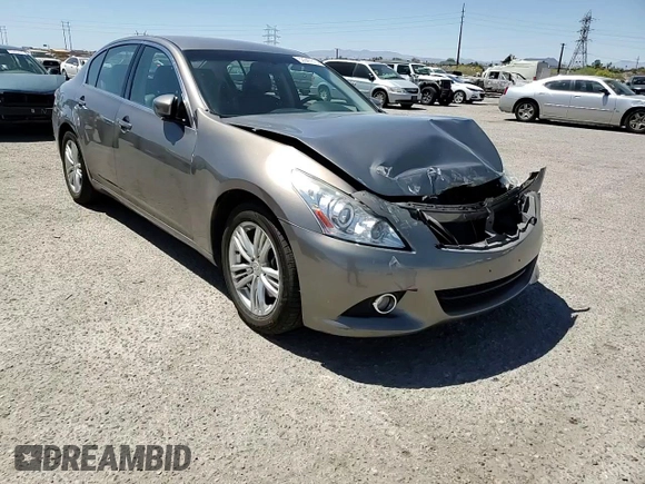 2011 Infiniti G37 Journey with VIN JN1CV6AP3BM505641, listed as a Copart auction lot 53047615 with 102,730 mi miles and Salvage Title. Bid and sale history available at DreamBid. Image 10.