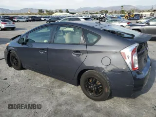2013 Toyota Prius One with VIN JTDKN3DU3D1634573, listed as a Copart auction lot 48707415 with 122,994 mi miles and Salvage Title. Bid and sale history available at carsss.com. Image 2.