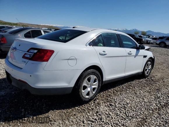 2014 Ford Police Interceptor с VIN 1FAHP2MK1EG127818, выставлен на аукционе Copart как лот 53983545 с пробегом 119 897 миль миль и Списание • Salvage title. История ставок и продаж доступна на DreamBid. Изображение 3.
