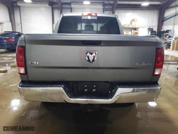 2009 Dodge Ram 1500 SLT with VIN 1D3HV13T09S720438, listed as a Copart auction lot 73548534 with 113,493 mi miles and Salvage Title. Bid and sale history available at carsss.com. Image 6.