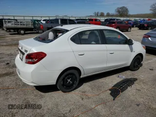 2017 Mitsubishi Mirage ES with VIN ML32F3FJ4HHF10735, listed as a Copart auction lot 54632945 with 78,161 mi miles and Clean title. Bid and sale history available at DreamBid. Image 3.