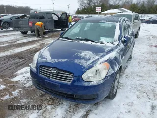 2007 Hyundai Accent GLS with VIN KMHCN46C17U103319, listed as a IAAI auction lot 41620787 with 65,291 mi miles. Bid and sale history available at carsss.com. Image 17.