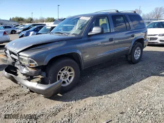 2002 Dodge Durango Sport with VIN 1B4HR38NX2F139267, listed as a Copart auction lot 44172055 with 250,809 mi miles and Salvage Title. Bid and sale history available at carsss.com. Image 1.