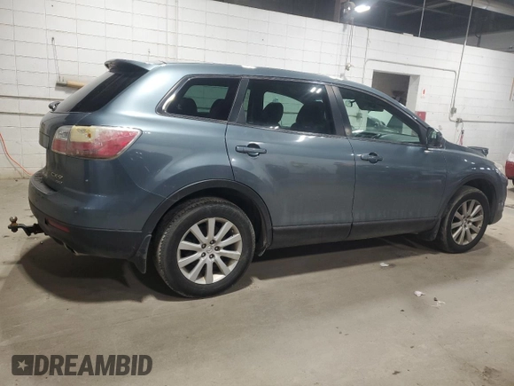 2010 Mazda CX-9 Grand Touring with VIN JM3TB3MA6A0236057, listed as a Copart auction lot 47753895 with 219,584 mi miles and Clean title. Bid and sale history available at DreamBid. Image 3.