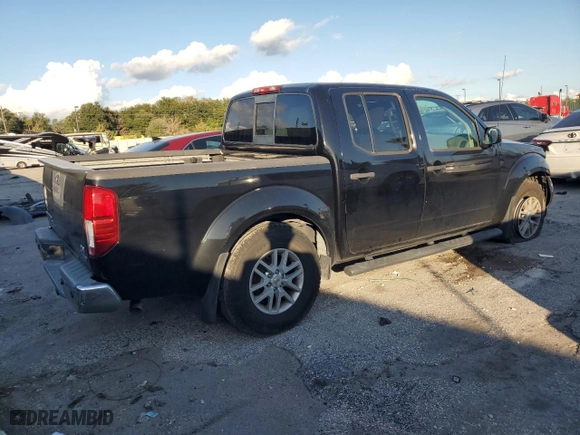 2018 Nissan Frontier S with VIN 1N6DD0ER7JN704422, listed as a Copart auction lot 84952104 with 123,676 mi miles and Salvage Title. Bid and sale history available at carsss.com. Image 3.