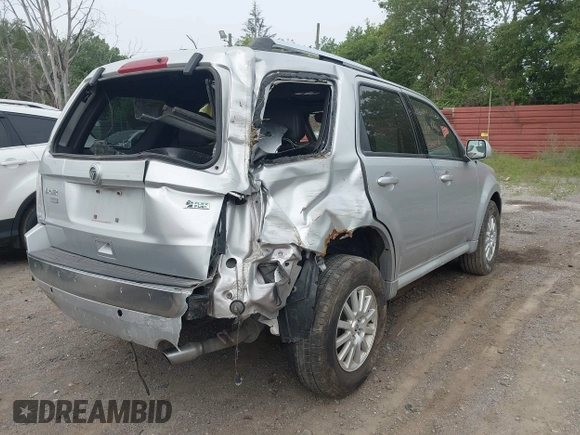 2010 Mercury Mariner Premier с VIN 4M2CN8HG4AKJ03226, выставлен на аукционе IAAI как лот 42494511 с пробегом 104 221 миль миль и . История ставок и продаж доступна на DreamBid. Изображение 4.