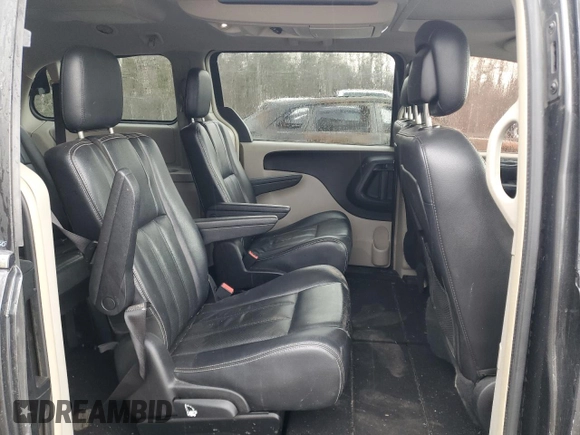2011 Dodge Grand Caravan Crew with VIN 2D4RN5DG2BR762738, listed as a Copart auction lot 49528955 with 203,748 mi miles and Clean Title. Bid and sale history available at DreamBid. Image 11.