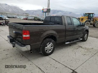 2008 Ford F-150 XLT with VIN 1FTPX12588FC19435, listed as a Copart auction lot 75295724 with 227,189 mi miles and Clean Title. Bid and sale history available at carsss.com. Image 3.